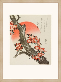 Branche-de-cerisier-en-fleurs-1890---Katsushika-Hokusai