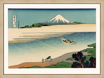 La-riviere-Tama---Katsushika-Hokusai
