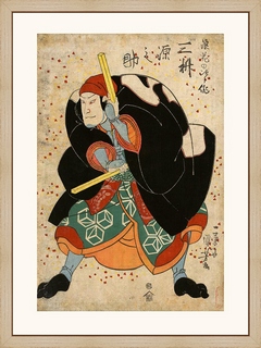 L`acteur-Mimasu-Gennosuke-dans-le-role-de-Naniwa-Jirosaku---Kuniyoshi