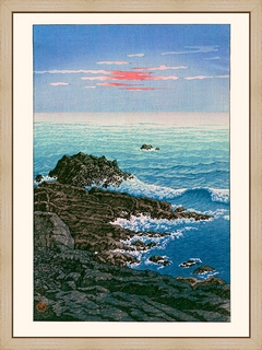 Matinee-au-Cap-Unibo---1931---Kawase-Hasui