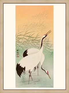 Two-cranes-1877-1945---Ohara-Koson