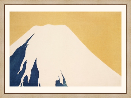 Mount-Fuji-from-Momoyogusa---Sekka