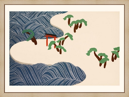 Ocean-waves-and-sun-from-Momoyogusa---Sekka