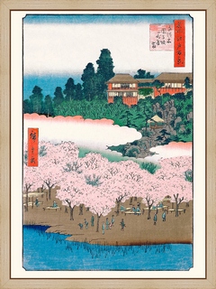 Sendagi-Dangozaka-de-Hiroshige-Utagawa---Hiroshige-Utagawa
