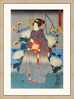 Beaute-en-kimono-du-soir---KUNIYOSHI