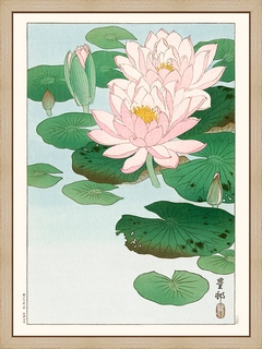 Nenuphars-1930---Ohara-Koson