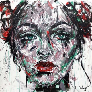 Tableau-deco-plexiglass Euskal-Callegari-Lucie