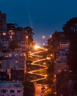 Image g931d Lombard Street Bruce Getty PAYSAGE URBAIN