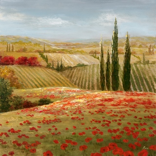 gogv12966-Tuscan-Cypress-II-PAYSAGE---Nan