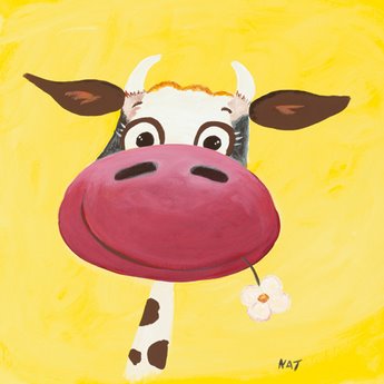 Image ig1925 Autoportrait vache NAT