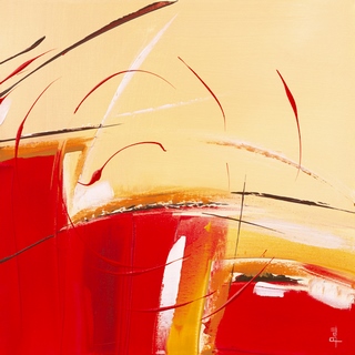 ig2875-Evanescence-III-ABSTRAIT-rouge--Veronique-Ball