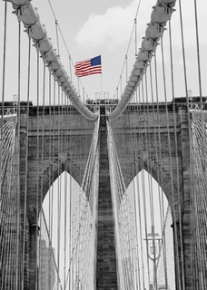 ig3439-Brooklyn-Bridge-Tower-and-Cables-#2-PAYSAGE-URBAIN--Dave-Butcher