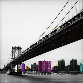 Image ig3764 Manhattan Bridge URBAIN PAYSAGE  Anne Valverde