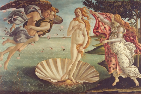 Image ig4169 La Naissance de Vénus ART CLASSIQUE   Sandro Botticelli