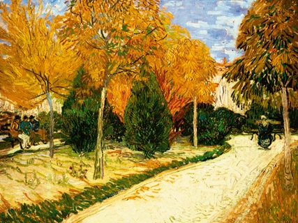 ig4172-Le-jardin-public-ART-CLASSIQUE---Vincent-van-Gogh