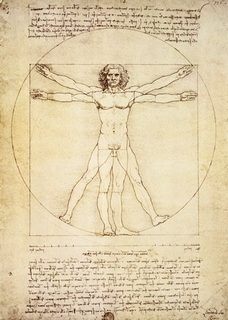 Image ig4173 Homme de Vitruve ART CLASSIQUE   Leonardo da Vinci
