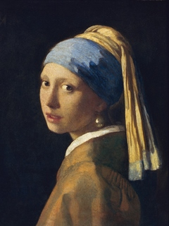 Image ig4235 La Jeune Fille à la perle ART CLASSIQUE   Jan Vermeer van Delft