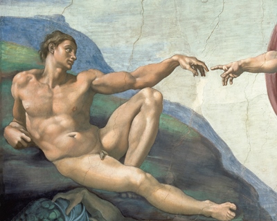 ig4371-La-creation-d-Adam-ART-CLASSIQUE---Michelangelo