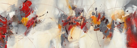 ig4944-Percussion-ABSTRAIT-rouge--Veronique-Ball