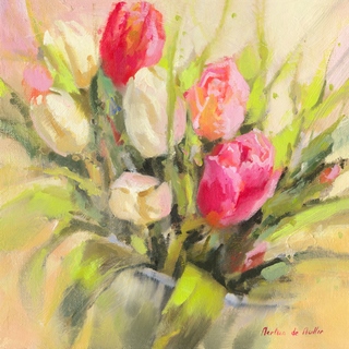 Image ig5698 Tulipes en abondance FLEURS   Emmanuelle Mertian de Muller
