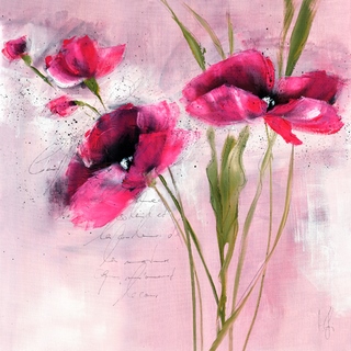 Image ig5779 Pink Flower I FLEURS   Isabelle Zacher-Finet