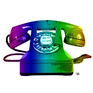 ig5846-Rainbow-Phone-ART-MODERNE-POP-ART--Morgan-Paslier