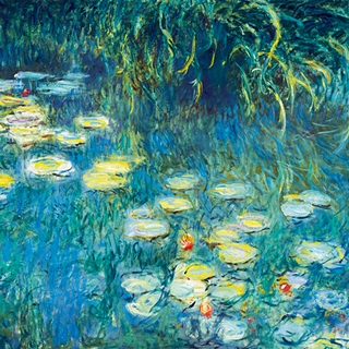 Image ig6736 nénuphars ART CLASSIQUE   Claude Monet