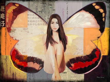 ig6759-Butterfly-I-ART-MODERNE---Shirin-Donia