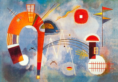 Image ig7339 Rond et Pointu 1939 ART CLASSIQUE   Wassily Kandinsky