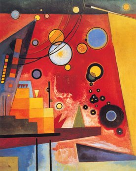 ig7358-Rouge-intense-ART-CLASSIQUE---Wassily-Kandinsky
