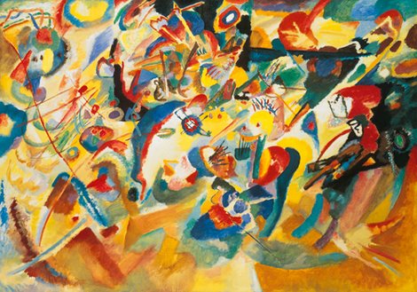 Image ig7374 Etude sur la composition VII ART CLASSIQUE   Wassily Kandinsky