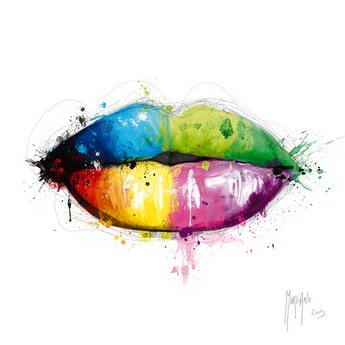 Image ig7614 Candy Mouth Patrice Murciano