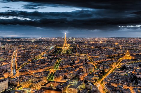 Image ig7807 Paris by Night PAYSAGE URBAIN  Arnaud Bertrande