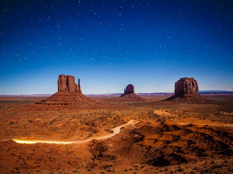 Image ig7837 Monument Valley Stars PAYSAGE   Tom Lichtenwalter