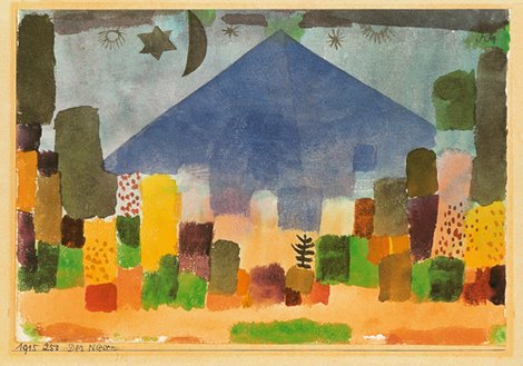 Image ig7939 Der Niesen 1915 ART CLASSIQUE   Paul Klee