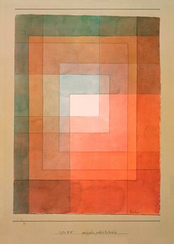 Image ig7941 Polyphon gefasstes Weiss 1930 ART CLASSIQUE   Paul Klee