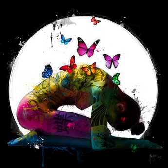ig8554-Butterfly-Dream-ART-MODERNE-POP-ART-FIGURATIF-Patrice-Murciano