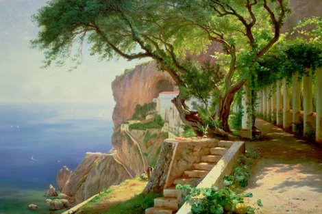 ig8978-Amalfi-ART-CLASSIQUE---Carl-Frederic-Aagaard