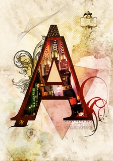 ig9055-Letter-A-ART-MODERNE-TYPOGRAPHIE-Andre-Sanchez