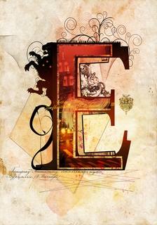 ig9059-Letter-E-ART-MODERNE-TYPOGRAPHIE-Andre-Sanchez