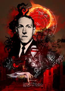 Image ig9352 H. P. Lovecraft André Sanchez FIGURATIF 