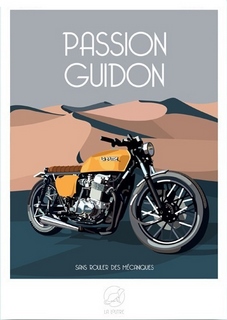 Image Passion Guidon - Honda 750 Four