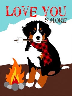 Image o416d Ginger Oliphant Bernese Mountain Dog - Love You