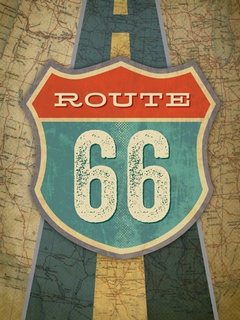 p806d-Route-66-VINTAGE---Renee-Pulve