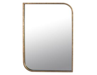 Miroir-rectangle-au-coins-asymetriques-arrondis-metal-dore