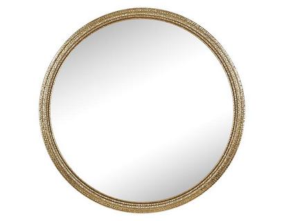 Miroir-metal-dore-diam-80cm