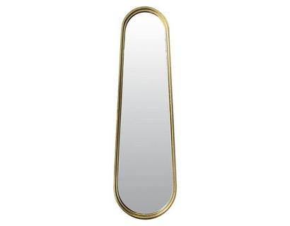 Miroir-metal-dore-long-25x80cm