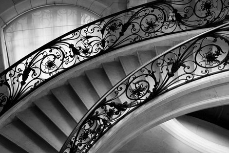 pi1005-Parisian-Staircase-II--Jody-Stuart