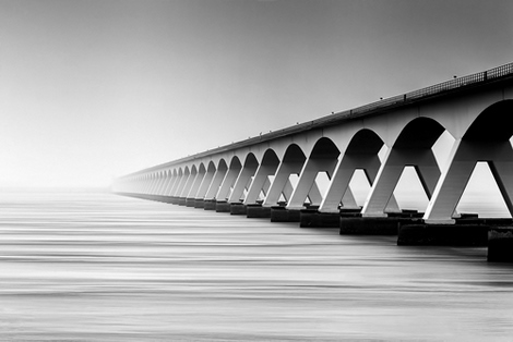 Image pi1058 The endless Bridge Wim Denijs PAYSAGE MARIN