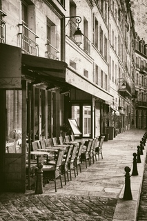 Image pi1087 Paris Sidewalk Cafe Jody Stewart URBAIN 